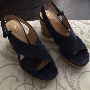 Clark’s Wedge Heel Sandals